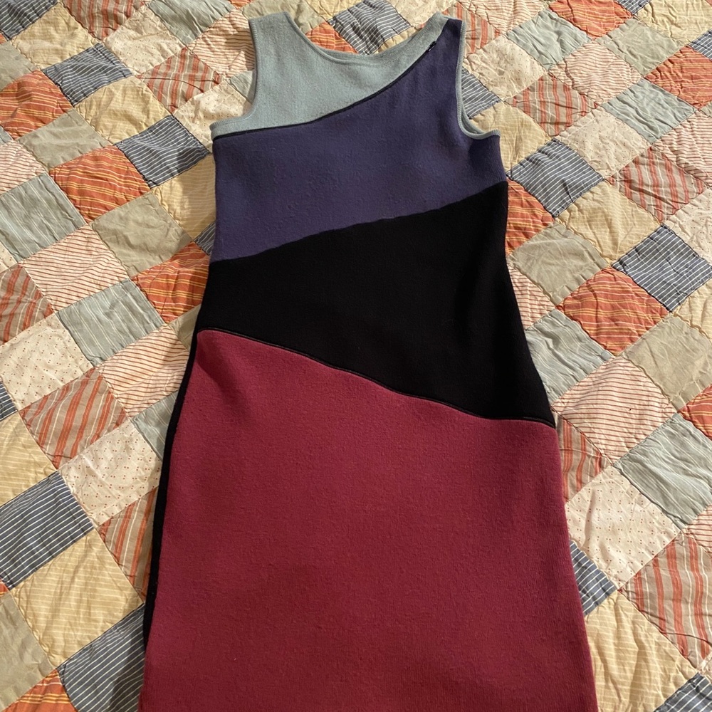Catherine Malandrino Wool/Cashmere Blemd Dress